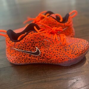 NWT Men’s Nike Air Zoom Hyperace 3 SE Oly Orange Electric Volleyball Shoe Sz 11